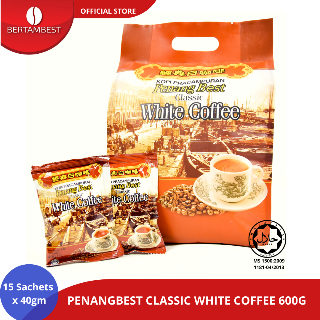 Penang Best White Coffee Classic 600g