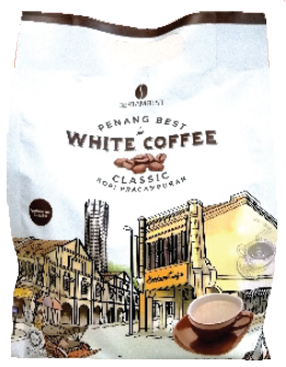 White Coffee Classic Less Sugar