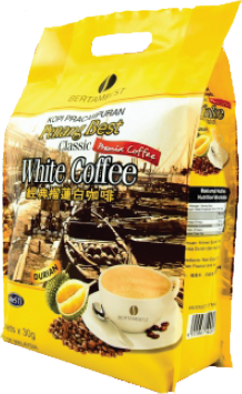 White Coffee Durian