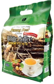 White Coffee Hazelnut