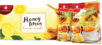 Honey Lemon botanical drink