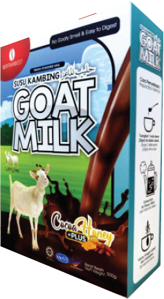 Goat's Milk Cocoa Honey