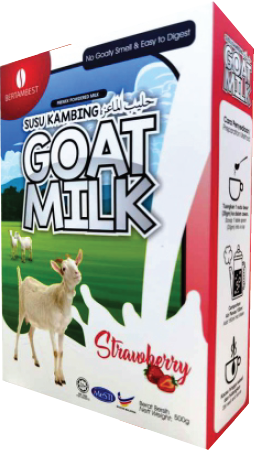 Goat's Milk Strawberry