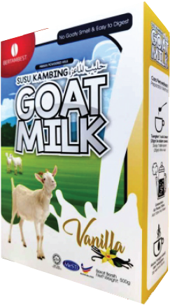 Goat's Milk Vanilla