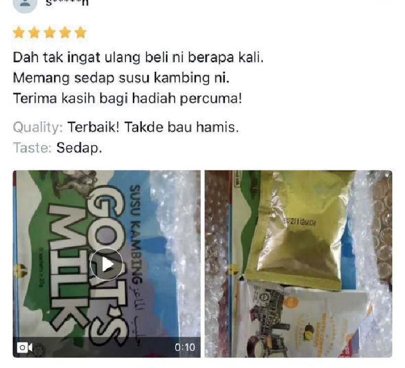 BertamBest customer review 3
