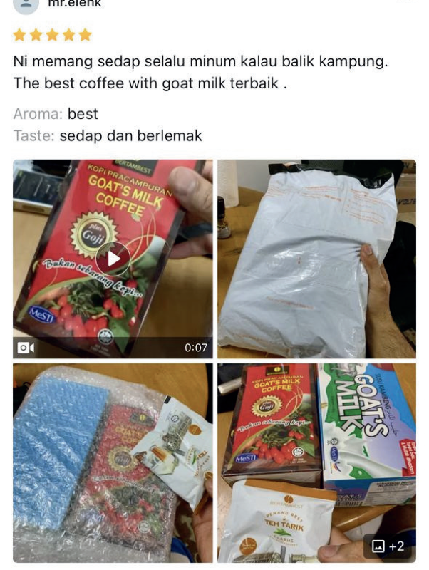 BertamBest customer review 4