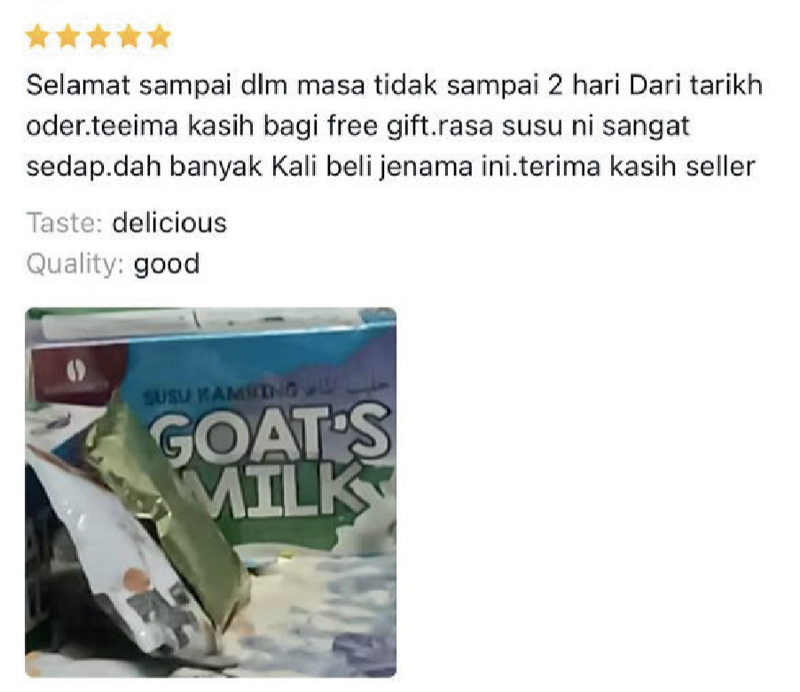 BertamBest customer review 7